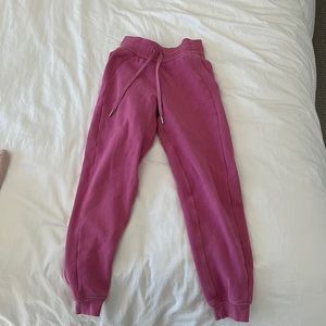 LuluLemon scuba sweatpants